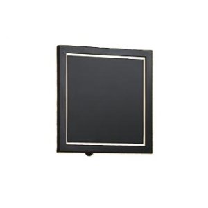 画像: 大光電機(DAIKO) DWP-42402Y アウトドアライト ポーチ灯 非調光 電球色 LED ランプ付 人感センサー ON/OFFタイプ 防雨形 ブラック