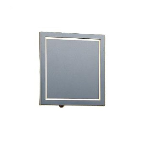 画像1: 大光電機(DAIKO) DWP-42404Y アウトドアライト ポーチ灯 非調光 電球色 LED ランプ付 人感センサー ON/OFFタイプ 防雨形 シルバー (1)