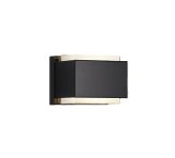 画像: 大光電機(DAIKO) DWP-42407Y アウトドアライト ポーチ灯 非調光 電球色 LED ランプ付 防雨形 ブラック