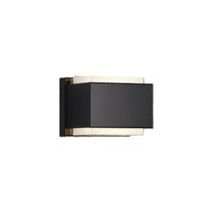 画像: 大光電機(DAIKO) DWP-42407Y アウトドアライト ポーチ灯 非調光 電球色 LED ランプ付 防雨形 ブラック