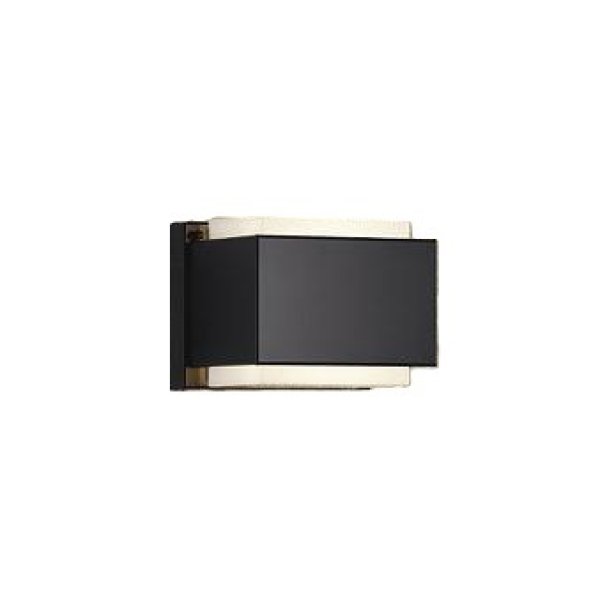 画像1: 大光電機(DAIKO) DWP-42407Y アウトドアライト ポーチ灯 非調光 電球色 LED ランプ付 防雨形 ブラック (1)