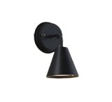 画像: 大光電機(DAIKO) DWP-42393Y アウトドアライト ポーチ灯 非調光 電球色 LED ランプ付 防雨形 ブラック