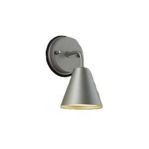 画像: 大光電機(DAIKO) DWP-42395Y アウトドアライト ポーチ灯 非調光 電球色 LED ランプ付 防雨形 ウォームシルバー