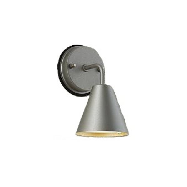 画像1: 大光電機(DAIKO) DWP-42395Y アウトドアライト ポーチ灯 非調光 電球色 LED ランプ付 防雨形 ウォームシルバー (1)