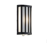 画像: 大光電機(DAIKO) DWP-42412Y アウトドアライト ポーチ灯 非調光 電球色 LED内蔵 人感センサー ON/OFFタイプ 防雨形 ブラック