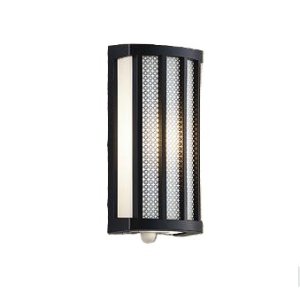 画像: 大光電機(DAIKO) DWP-42412Y アウトドアライト ポーチ灯 非調光 電球色 LED内蔵 人感センサー ON/OFFタイプ 防雨形 ブラック