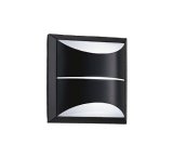 画像: 大光電機(DAIKO) DWP-42405W アウトドアライト ポーチ灯 非調光 昼白色 LED ランプ付 防雨形 ブラック