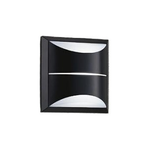 画像: 大光電機(DAIKO) DWP-42405W アウトドアライト ポーチ灯 非調光 昼白色 LED ランプ付 防雨形 ブラック