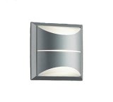 画像: 大光電機(DAIKO) DWP-42406A アウトドアライト ポーチ灯 非調光 温白色 LED ランプ付 防雨形 シルバー