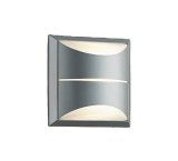 画像: 大光電機(DAIKO) DWP-42406Y アウトドアライト ポーチ灯 非調光 電球色 LED ランプ付 防雨形 シルバー