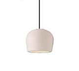 画像: 大光電機(DAIKO) DPN-42257Y ペンダント 非調光 電球色 LED ランプ付 プラグタイプ ダスティピンク