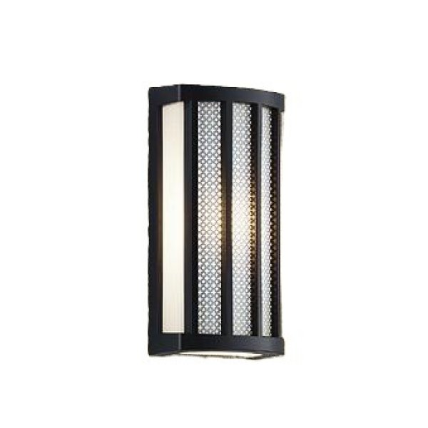 画像1: 大光電機(DAIKO) DWP-42411Y アウトドアライト ポーチ灯 非調光 電球色 LED内蔵 防雨形 ブラック (1)