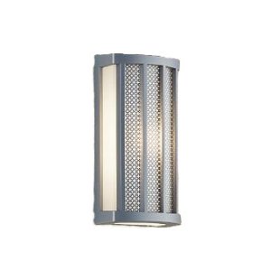 画像: 大光電機(DAIKO) DWP-42413Y アウトドアライト ポーチ灯 非調光 電球色 LED内蔵 防雨形 シルバー