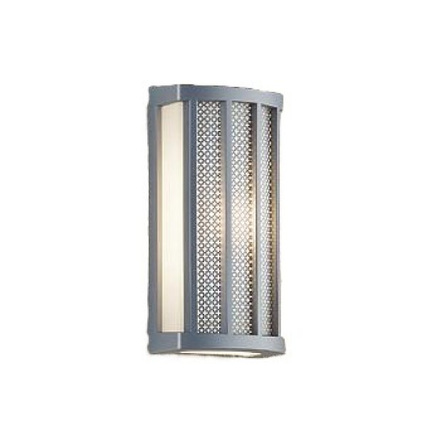 画像1: 大光電機(DAIKO) DWP-42413Y アウトドアライト ポーチ灯 非調光 電球色 LED内蔵 防雨形 シルバー (1)