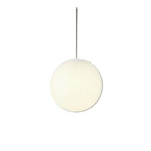 画像: 大光電機(DAIKO) DPN-42252Y ペンダント 非調光 電球色 LED ランプ付 フランジタイプ ホワイト