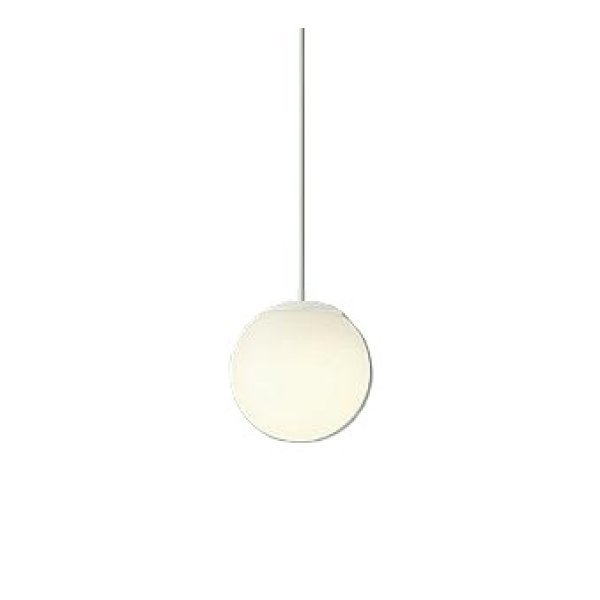 画像1: 大光電機(DAIKO) DPN-42250Y ペンダント 非調光 電球色 LED ランプ付 フランジタイプ ホワイト (1)
