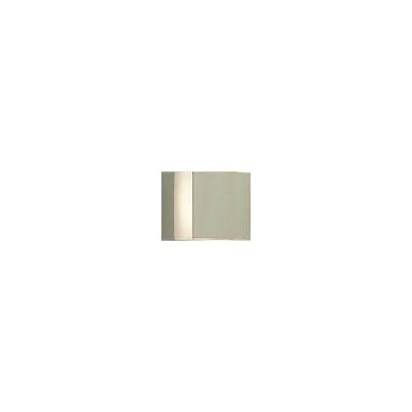 画像1: 大光電機(DAIKO) DBK-42216Y ブラケット 非調光 電球色 LED内蔵 ホワイトブロンズ (1)