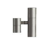 画像: 大光電機(DAIKO) LLP-7037LUME アウトドアライト ポールスポットライト 調光(調光器別売) 電球色 灯具本体 LED内蔵 ポール別売 防雨・防湿型 ステンカラー