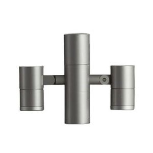 画像: 大光電機(DAIKO) LLP-7038LUME アウトドアライト ポールスポットライト 調光(調光器別売) 電球色 灯具本体 LED内蔵 ポール別売 防雨・防湿型 ステンカラー