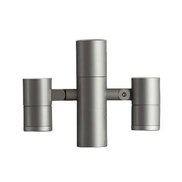 画像1: 大光電機(DAIKO) LLP-7038LUME アウトドアライト ポールスポットライト 調光(調光器別売) 電球色 灯具本体 LED内蔵 ポール別売 防雨・防湿型 ステンカラー (1)