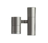 画像: 大光電機(DAIKO) LLP-7039LUME アウトドアライト ポールスポットライト 調光(調光器別売) 電球色 灯具本体 LED内蔵 ポール別売 防雨・防湿型 ステンカラー