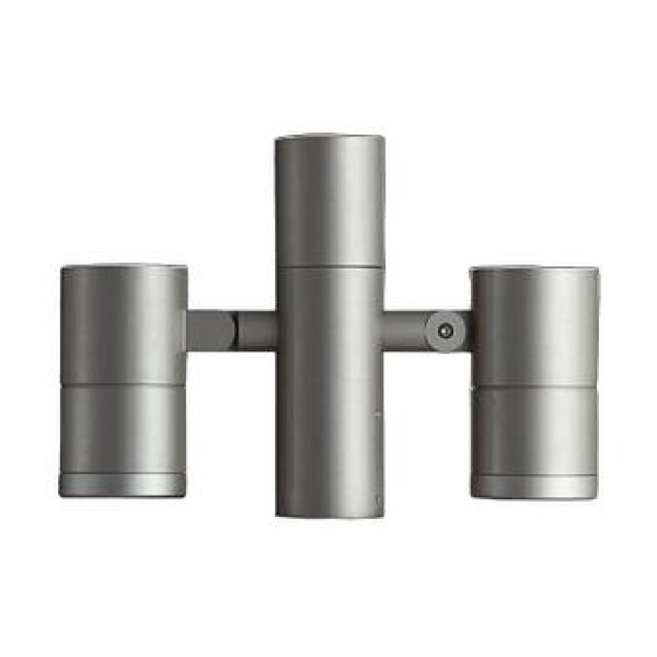 画像1: 大光電機(DAIKO) LLP-7040LUME アウトドアライト ポールスポットライト 調光(調光器別売) 電球色 灯具本体 LED内蔵 ポール別売 防雨・防湿型 ステンカラー (1)