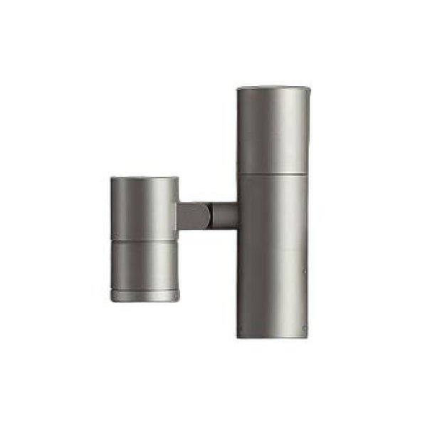 画像1: 大光電機(DAIKO) LLP-7115YUM アウトドアライト ポールスポットライト 非調光 電球色 灯具本体 1灯用 LED内蔵 ポール別売 防雨・防湿型 ステンカラー (1)