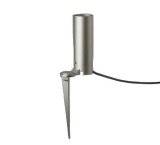 画像: 大光電機(DAIKO) LLA-7212U アウトドアライト ポールライト ボラードライト H=300タイプ スパイク固定用ポール 灯具本体別売 ステンカラー