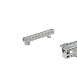 画像: 大光電機(DAIKO) LLY-7064YUWE アウトドアライト 間接照明 L=500タイプ 調光(調光器別売) 電球色 インダイレクトライト LED内蔵 防雨形 ステンカラー