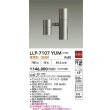 画像2: 大光電機(DAIKO) LLP-7107YUM アウトドアライト ポールスポットライト 非調光 電球色 灯具本体 1灯用 LED内蔵 ポール別売 防雨・防湿型 ステンカラー (2)