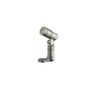 画像: 大光電機(DAIKO) LLS-7217XU アウトドアライト スポットライト スパイクタイプ ランプ別売 電源内蔵 防雨・防湿型 ステンカラー