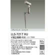 画像2: 大光電機(DAIKO) LLS-7217XU アウトドアライト スポットライト スパイクタイプ ランプ別売 電源内蔵 防雨・防湿型 ステンカラー (2)