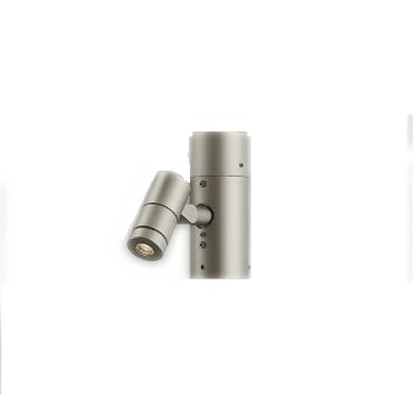 画像1: 大光電機(DAIKO) LLP-7218XU アウトドアライト ポールスポットライト 灯具本体 1灯用 ランプ別売 ポール別売 電源内蔵 防雨・防湿型 ステンカラー (1)