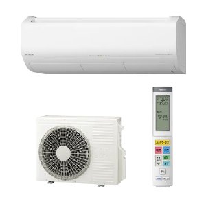 画像: 日立 RAS-XK2526S(W) エアコン 8畳 ルームエアコン XKシリーズ 寒冷地向 メガ暖 白くまくん 単相100V 8畳程度 スターホワイト (RAS-XK2525S(W)の後継品) ♪