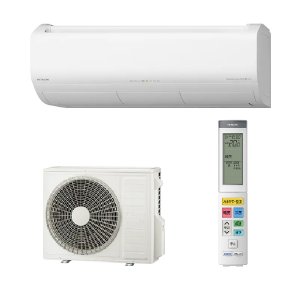 画像: 日立 RAS-XK4026D(W) エアコン 14畳 ルームエアコン XKシリーズ 寒冷地向 メガ暖 白くまくん 単相200V 14畳程度 スターホワイト (RAS-XK4025D(W)の後継品) ♪