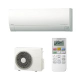 画像: 日立 RAS-RK2526S(W) エアコン 8畳 ルームエアコン RKシリーズ 寒冷地向 メガ暖 白くまくん 単相100V 8畳程度 スターホワイト (RAS-RK2525S(W)の後継品) ♪ ♭