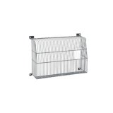 画像: インターセントラル L1260 パネルヒーター 自然対流式パネル型ヒーター 横型タイプ (オプション) NZ-A/NZS-A用 保護ガード(植毛加工仕上) ♪