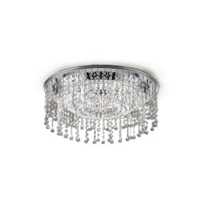 画像: パナソニック SLC50124 シャンデリア 12畳 LED(昼光色電球色) リモコン付 水平天井専用 美ルック シャンデリング 受注品[§]