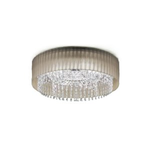 画像: パナソニック SLC30122 シャンデリア 8畳 LED(昼光色電球色) リモコン付 水平天井専用 美ルック シャンデリング 受注品[§]