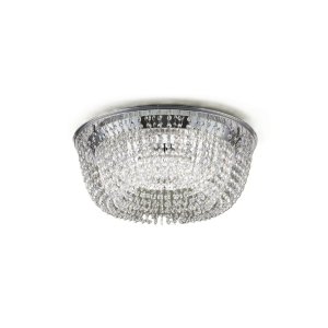 画像: パナソニック SLC30123 シャンデリア 8畳 LED(昼光色電球色) リモコン付 水平天井専用 美ルック シャンデリング 受注品[§]