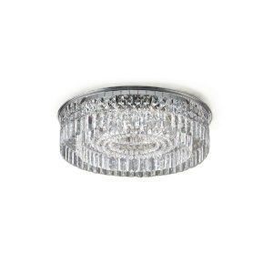 画像: パナソニック SLC50121 シャンデリア 12畳 LED(昼光色電球色) リモコン付 水平天井専用 美ルック シャンデリング