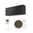 画像1: ダイキン S226ATSS-K エアコン 6畳 ルームエアコン SXシリーズ risora 単相100V 15A 6畳程度 ブラックウッド (S223ATSS-K 後継品) ♪ (1)