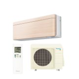 画像: ダイキン S566ATSP-C エアコン 18畳 ルームエアコン SXシリーズ risora 単相200V 20A 18畳程度 ナチュラルウッド (S563ATSP-C 後継品) ♪