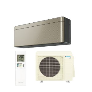 画像: ダイキン S566ATSV-N エアコン 18畳 ルームエアコン SXシリーズ risora 室外電源タイプ 単相200V 20A 18畳程度 ツイルゴールド (S563ATSV-N 後継品) ♪
