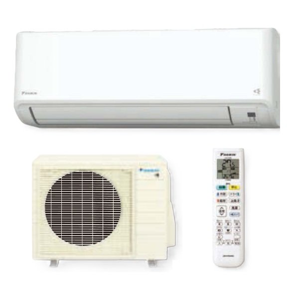 画像1: ダイキン S636ATCP-W エアコン 20畳 ルームエアコン CXシリーズ 単相200V 20A 20畳程度 ホワイト (S635ATCP-W 後継品) ♪ (1)