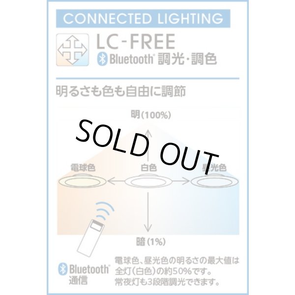 画像6: 『在庫あり』 オーデリック OL291635BR シーリングライト 12畳 調光調色 Bluetooth リモコン別売 LED一体型 高演色LED サテンゴールド ☆ (6)