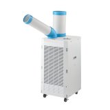 画像: ナカトミ NAKATOMI SPC-26S スポットクーラー 三相200V 自動首振り♪