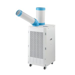 画像: ナカトミ NAKATOMI SPC-26S スポットクーラー 三相200V 自動首振り♪