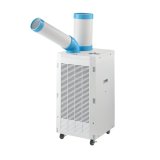 画像: ナカトミ NAKATOMI SPC-28DS ドレンレススポットクーラー 三相200V 自動首振り♪