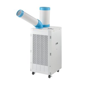 画像: ナカトミ NAKATOMI SPC-28DS ドレンレススポットクーラー 三相200V 自動首振り♪